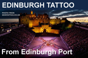 Edinburgh Tattoo from Edinburgh shore excursion