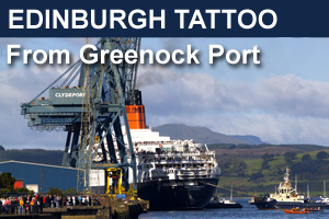 edinburgh tattoo shore excursion from greenock port
